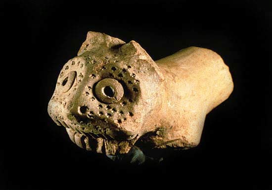 Katzendarstellung der Harappa Kultur