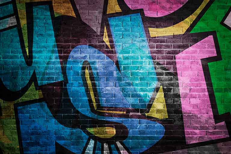 Graffiti als Therapie